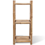 3-Tier Square Bamboo Shelf 242491