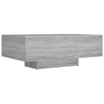 ZNTS Coffee Table Grey Sonoma 85x55x31 cm Engineered Wood 815760