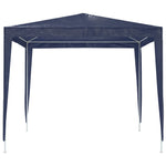 Party Tent 2.5x2.5 m Blue 48502
