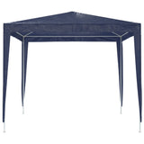 Party Tent 2.5x2.5 m Blue 48502