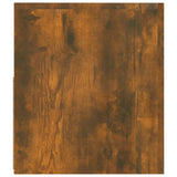 Bedside Cabinets 2 pcs with LEDs Smoked Oak 60x35x40 cm 3144972