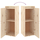 TV Cabinets 2 pcs Solid Wood Pine 3100114