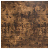 Coffee Table with Drawers Smoked Oak 70.5x70x40 cm 3328412