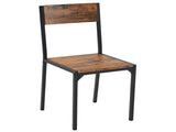 Dining Table Set for 4, Kitchen Table with 2 Chairs and a Bench, 4 Piece Kitchen Table Set for Small 60339413