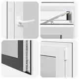 Tilt & Turn Basement Window RISOR 50 x 75 cm 42047269