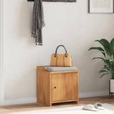 Hallway Bench SANDNES 45x40x50 cm Solid Wood Pine 4010448