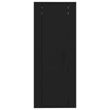 Wall Mounted TV Cabinet Black 40x34,5x100 cm 816681