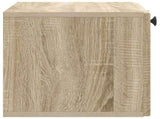 Wall-Mounted TV Cabinet Sonoma Oak 59.5 x 31 x 30 cm 898027