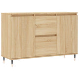 Sideboard Sonoma Oak 101.5x35x70 cm Engineered Wood 827199