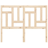 Bed Headboard 140.5x4x100 cm Solid Wood Pine 818965