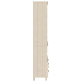 Highboard HAMAR Solid Wood Pine Honey Brown 3100934