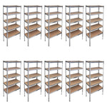 ZNTS Storage Rack Garage Storage Shelf 10pcs 270021