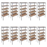 ZNTS Storage Rack Garage Storage Shelf 10pcs 270021