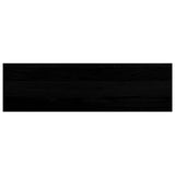 Window Sills 2 pcs Brown Black 70x20x2 cm Solid Wood Oak 4009173