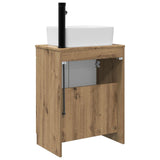 Bathroom Vanity with Sink Artisan Oak 54 x 35 x 83 cm 890167