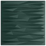 Wall Panels 24 pcs Green 50x50 cm XPS 6 m Stone 4100084