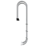 Pool Ladder 54x38x158 cm 304 Stainless Steel 93452