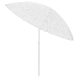Hawaii Beach Parasol White 300 cm 314702