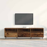 TV Cabinet Old wood 150 x 30 x 44.5 cm Engineered wood 862134