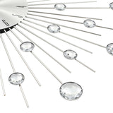 Wall Clock with Quartz Movement Modern Design 50 cm 50642