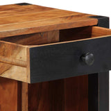 Bedside Cabinet 2 pcs Brown 40 x 35 x 50 cm Solid acacia wood 4019635