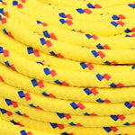 ZNTS Boat Rope Yellow 8 mm 500 m Polypropylene 152611