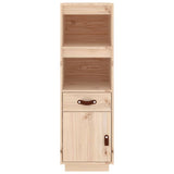 Highboard 34x40x108,5 cm Solid Wood Pine 820152