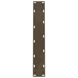 Dining Table Legs Natural Steel 2 pcs 60x cm Steel 4013307