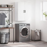Wall Mounted Cabinet White 69.5x34x90 cm 828428