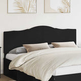 Headboard Black Oak Engineered wood 887957