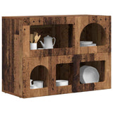Sideboard Old Wood 80.5 x 35 x 59 cm Engineered Wood 891332