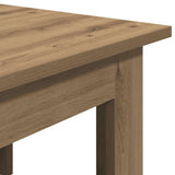 Coffee Table Artisan Oak 100x60x42 cm Engineered Wood 855959