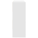 Shoe Racks 2 pcs Stackable White 89.5x30x40 cm 858840