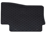 Car Mat 4 pcs Black suitable for HYUNDAI i20 2014-2019 Rubber 42029115