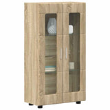 Sideboard FLORIN Sonoma Oak 55.5 x 29 x 100 cm Engineered Wood 880253