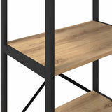 Bookshelf Artisan Oak 56 x 34 x 96 cm Engineered Wood 883879