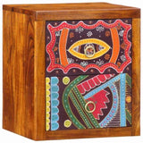 Bedside Cabinet Brown 35 x 30 x 40 cm Solid Acacia Wood 4016519