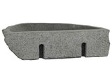 Wall-mounted Basin Grey 37 x 30 x 12 cm River Stone 4103951