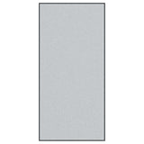 Doormat Grey and Black 120 x 250 cm 100% Polyamide 4100774