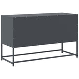 TV Cabinet Anthracite 100.5x39x60.5 cm Steel 846478