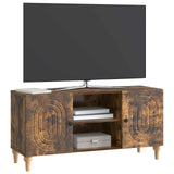TV Cabinet Smoked Oak 102 x 34.5 x 50 cm Engineered Wood 894240