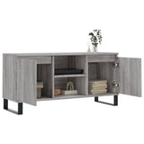 TV Cabinet Grey Sonoma 104x35x50 cm Engineered Wood 827026