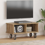 TV Stand Artisan Oak 68.5 x 35 x 35 cm Engineered Wood 891047