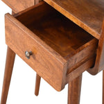 Mini Chestnut Console Table IN1747