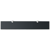 Floating Shelves 2 pcs Glass 60x10 cm 8 mm 3051505