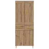 Highboard Artisan Oak 69.5 x 34 x 180 cm Engineered Wood 3415859