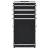 Make-up Trolley Aluminium Black 91812