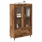 Highboard Old Wood 69.5 x 31 x 115 cm Engineered Wood 882550