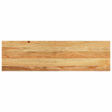 Stair Treads 16 pcs Light Brown 90x25x2 cm Solid Wood Oak 3282991