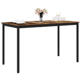 Standing Bar Table Engineered Wood 3415394